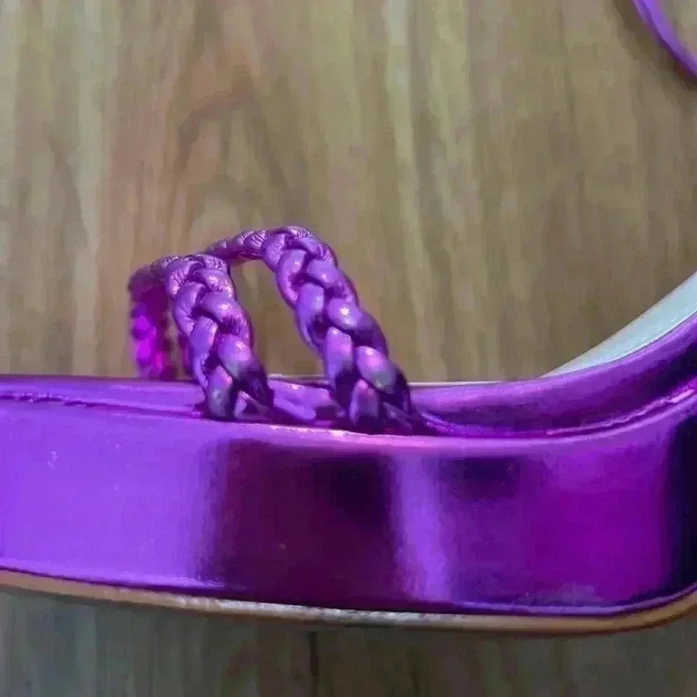 SCHUTZ Lunah Platform Sandals - Picture 8 of 16